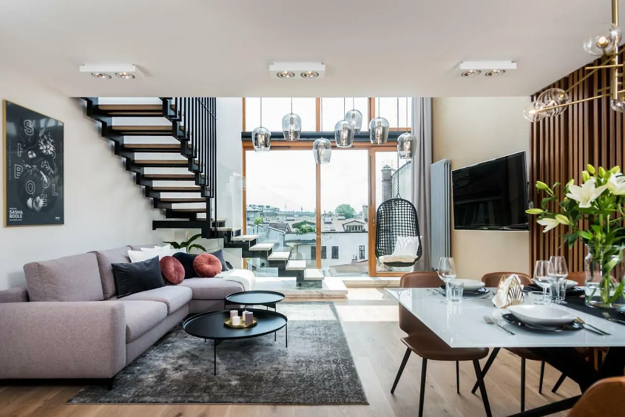 Panoramic Penthouse By Max Apartments Krakow