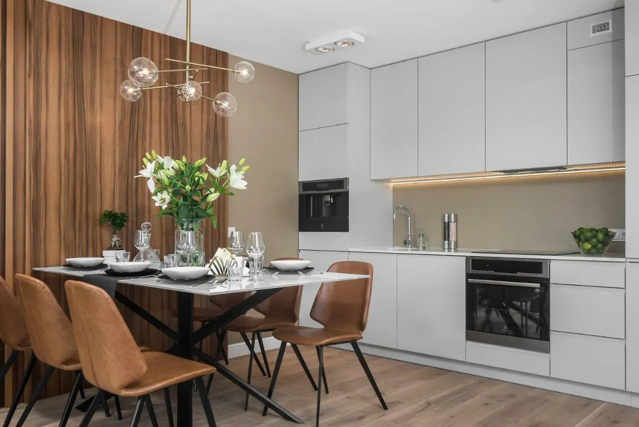 Panoramic Penthouse By Max Apartments Krakow Poland