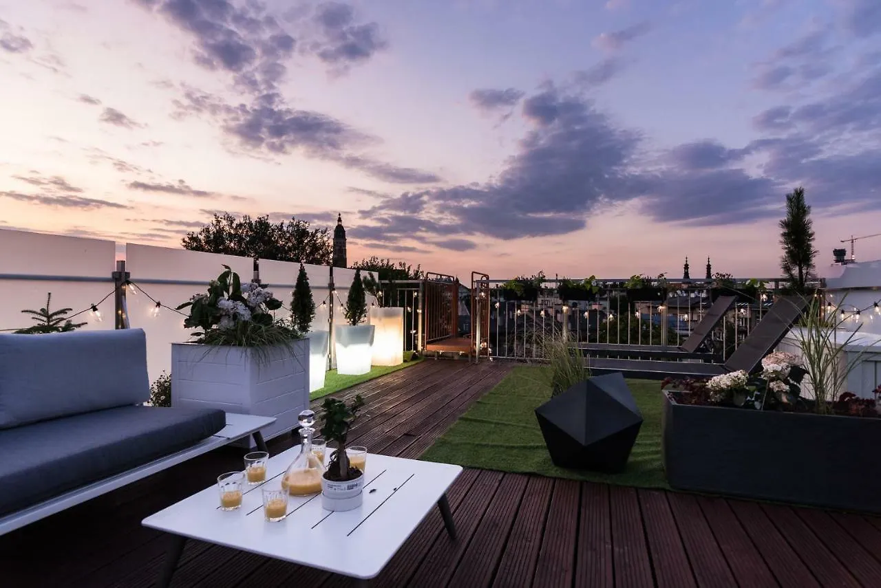 Panoramic Penthouse By Max Apartments Krakow