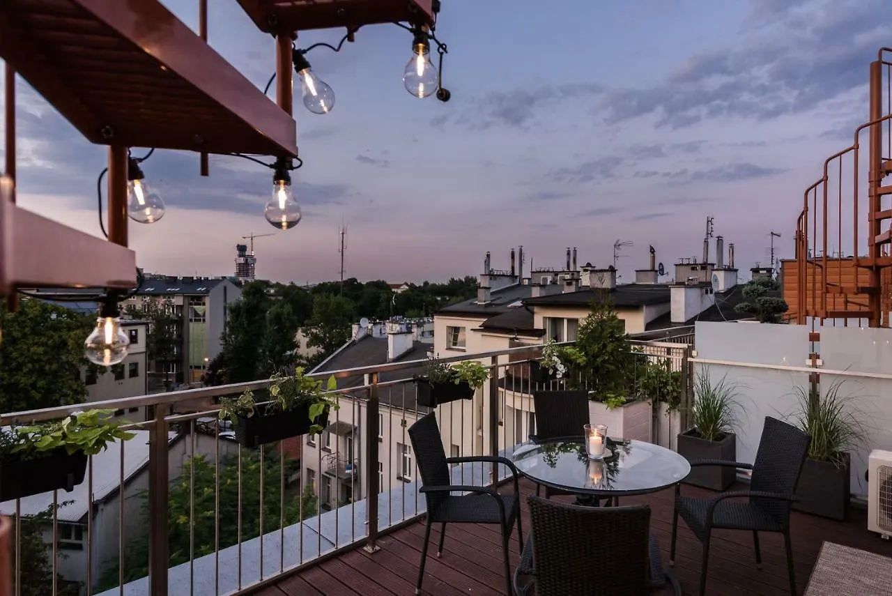 Panoramic Penthouse By Max Apartments Krakow Poland