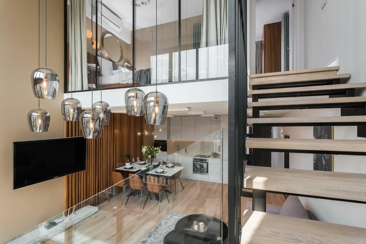 Panoramic Penthouse By Max Apartments Krakow