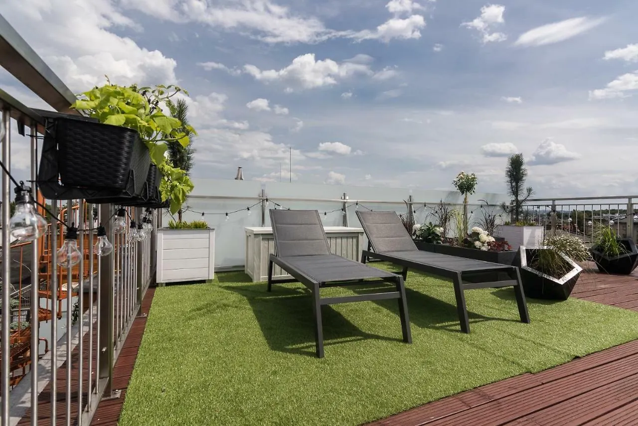 Panoramic Penthouse By Max Apartments Krakow 0*,