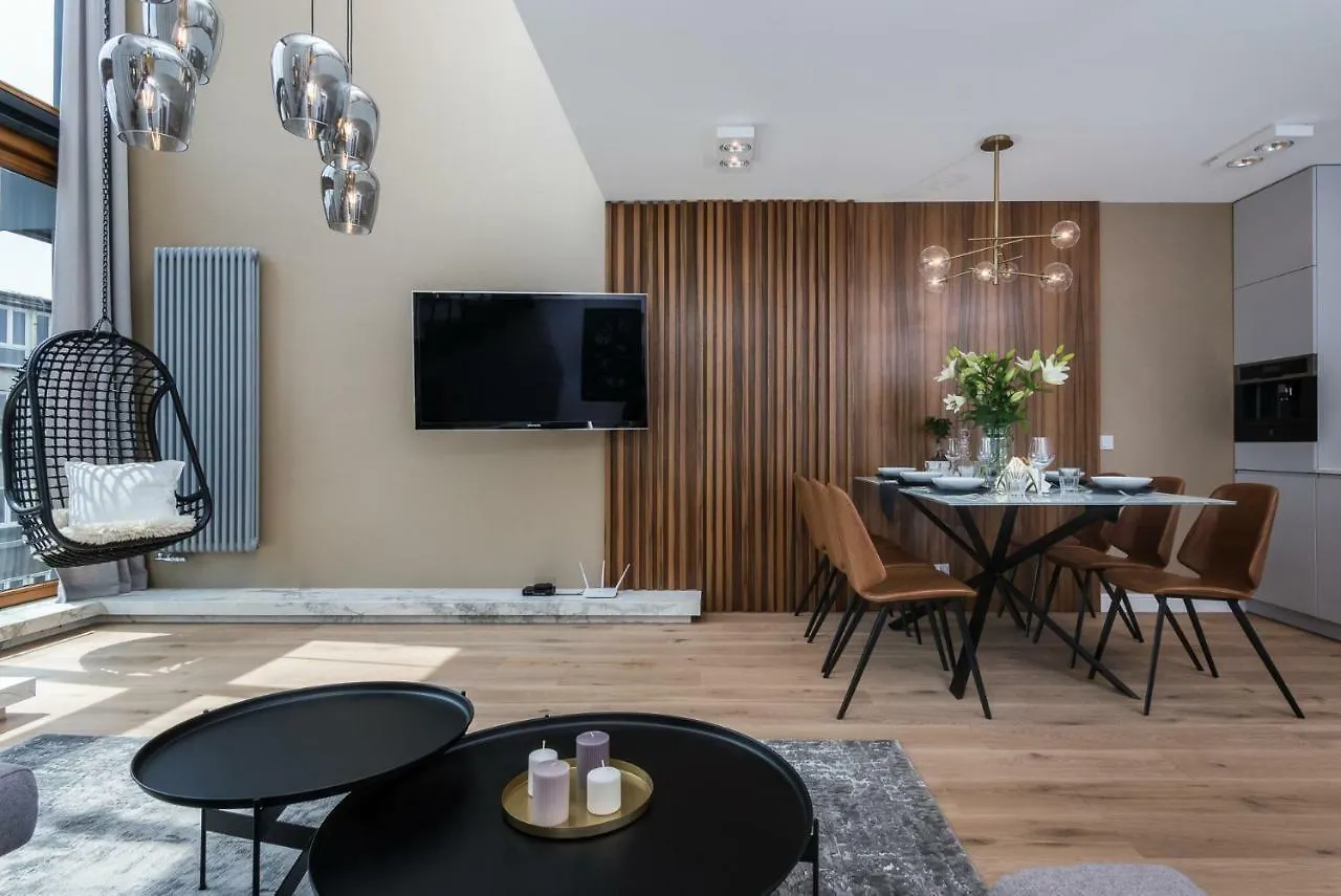 Panoramic Penthouse By Max Apartments Krakow
