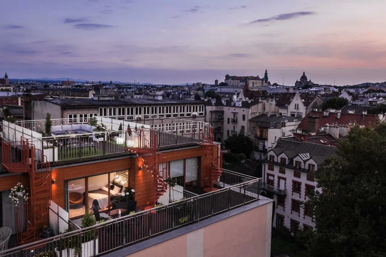 Panoramic Penthouse By Max Apartments Krakow