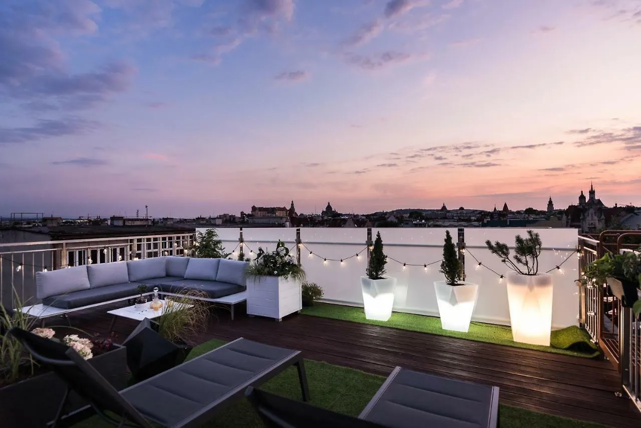 Panoramic Penthouse By Max Apartments Krakow Poland