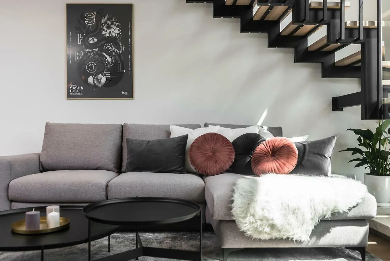 Panoramic Penthouse By Max Apartments Krakow