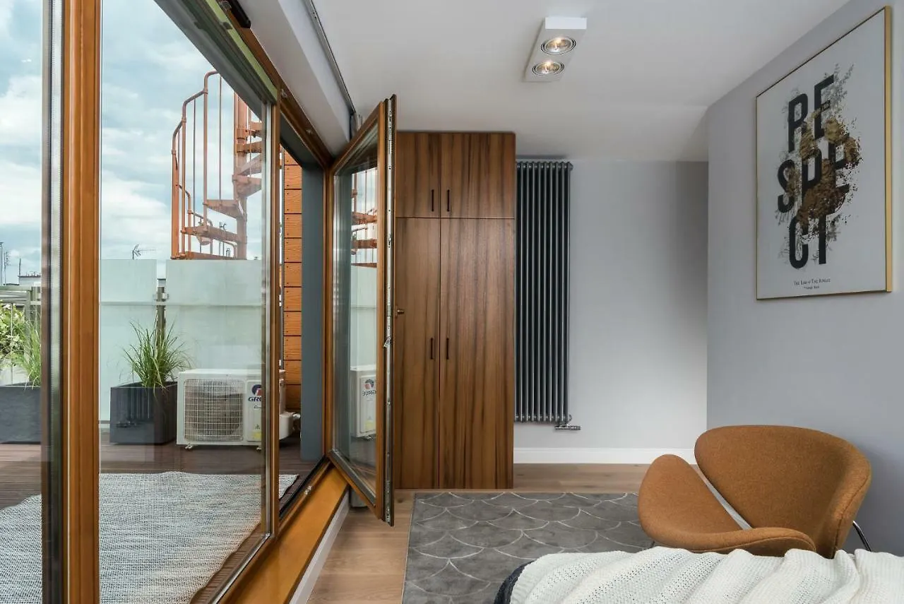 Panoramic Penthouse By Max Apartments Krakow
