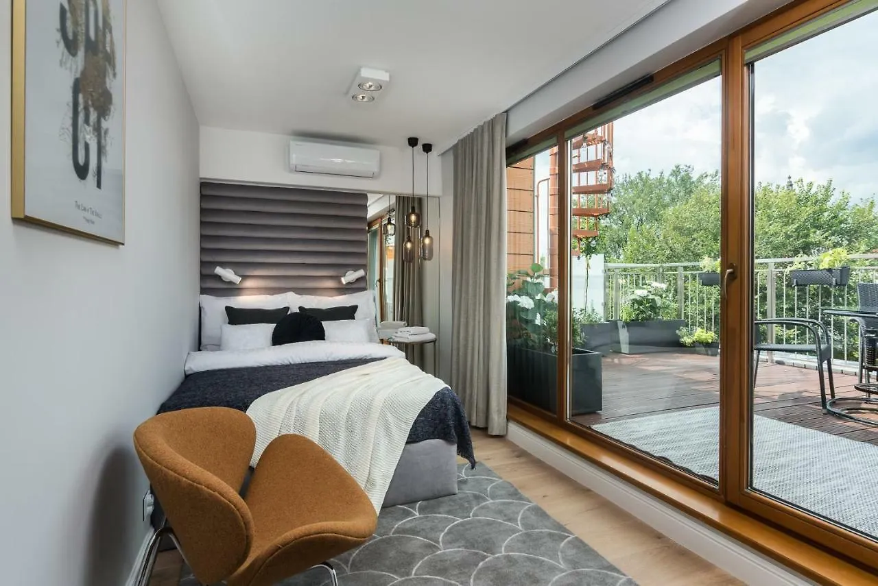 Panoramic Penthouse By Max Apartments Krakow 0*,