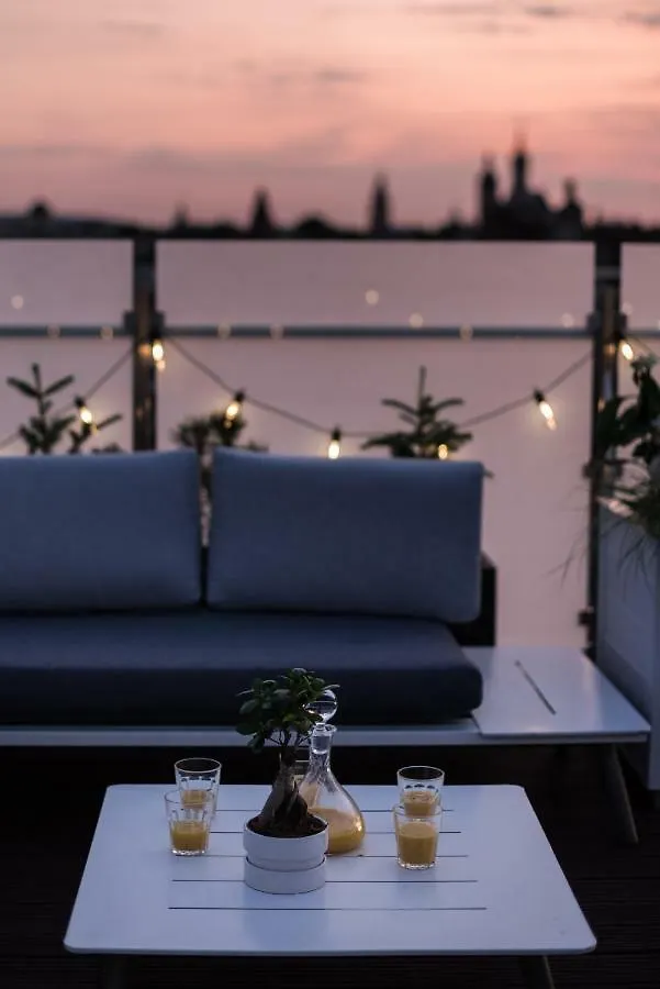 Panoramic Penthouse By Max Apartments Krakow
